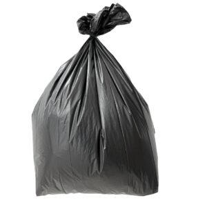 Jantex Zware afvalzakken zwart 120L (100 Stuks)