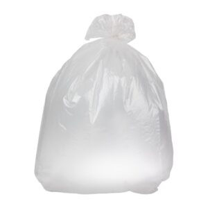 Jantex Lichtgewicht Vuilniszakken Transparant 5kg 80L (200 stuks)