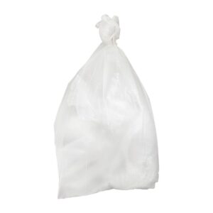 Jantex Medium Duty Vuilniszakken Helder 90L (200 stuks)