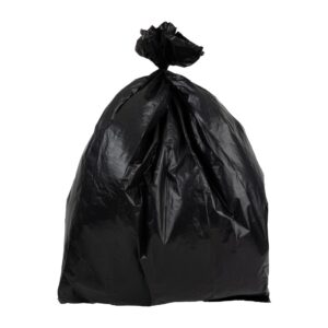 Jantex Medium-Duty Vuilniszakken Zwart 70L (200 stuks)