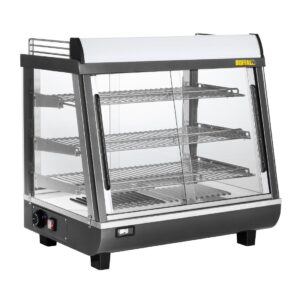 Buffalo Voor- En Achterdeur Verwarmde Vitrine 96L
