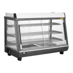 Buffalo Verwarmde Deurmerchandiser Voor En Achter 136L