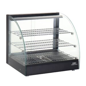 Nisbets Essentials Verwarmde Voedsel display Merchandiser 82L