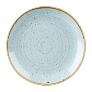 Churchill Stonecast Duck Egg Evolve Coupe Bord 22.9cm (12 stuks)