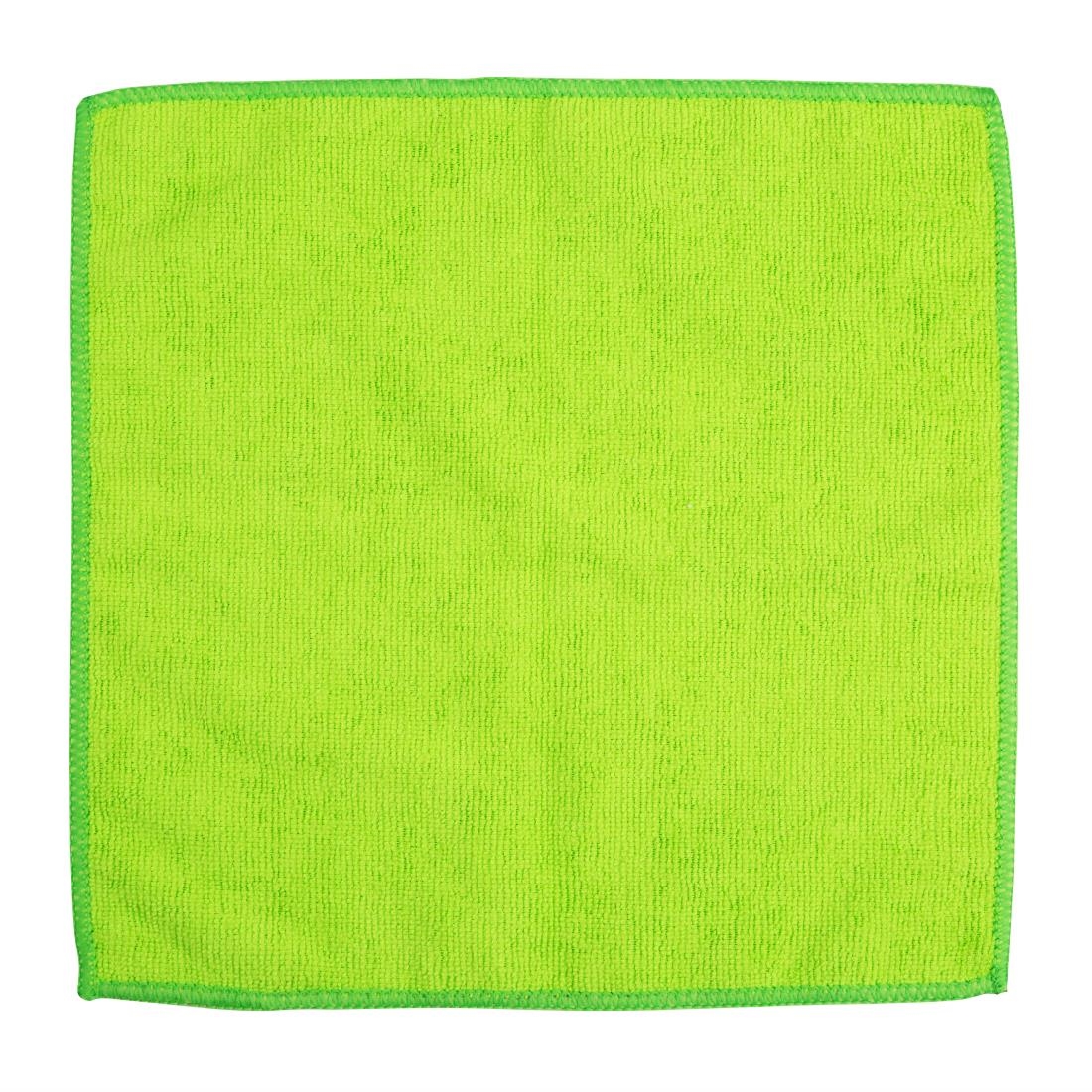 Jantex Microvezeldoeken Groen (5 stuks)