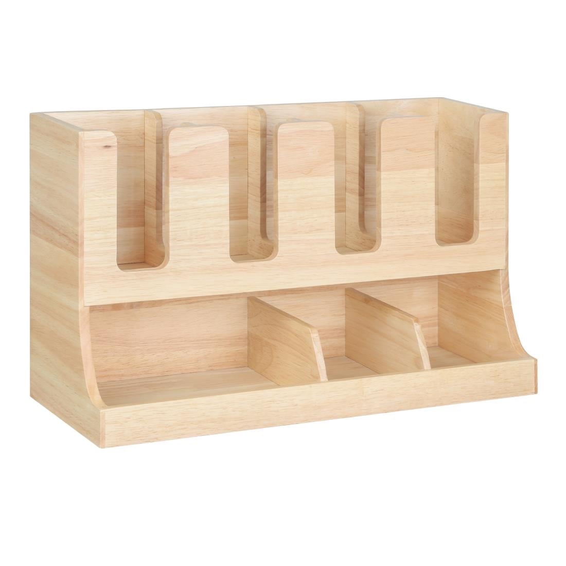 Olympia Cup En Sausstation Hevea Hout 450x120x240mm