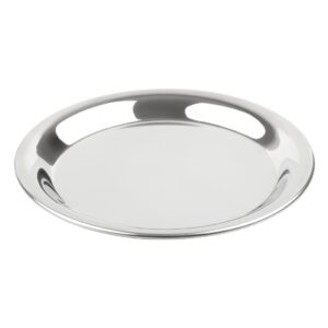 Olympia Ronde Roestvrijstalen Fooischaal 150mm