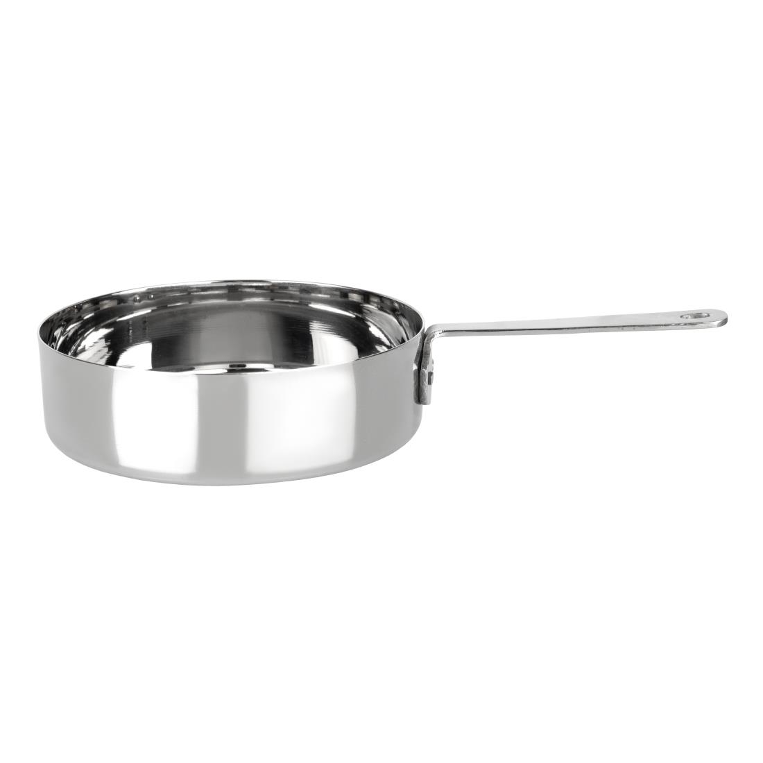 Olympia Tafel Presentatie RVS Mini Steelpan 125X35mm