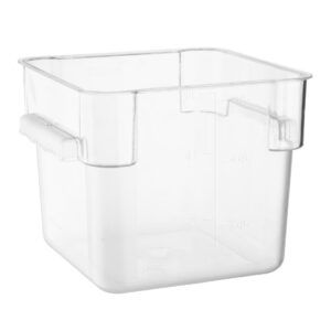 Hygiplas polycarbonaat vierkante opslagbak 5,5L