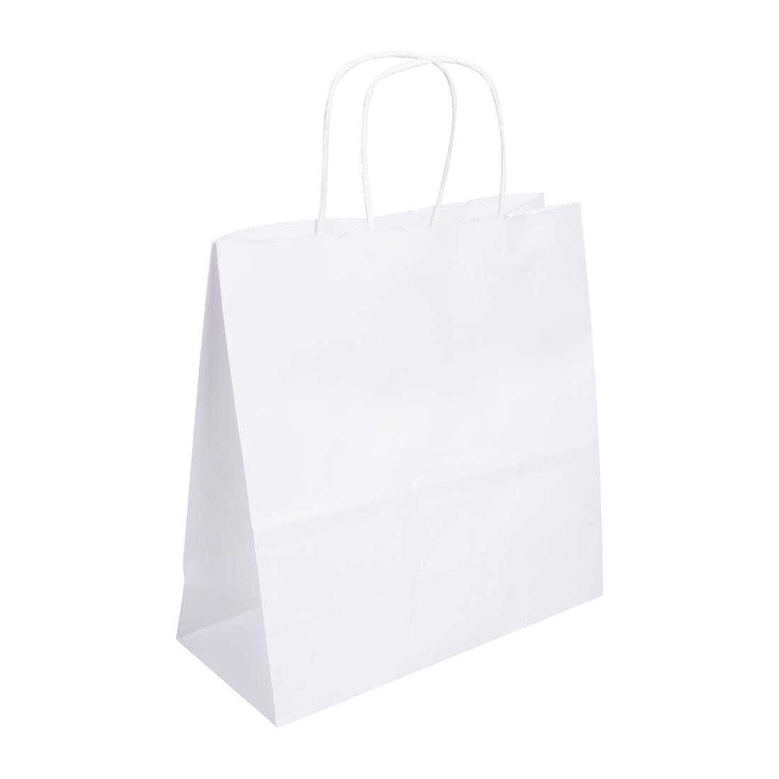 Fiesta Recyclebare Witte Papieren Tassen met Gedraaid Handvat Klein (250 stuks)