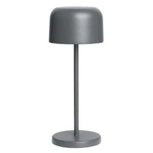Olympia Siena Tafellamp Ronde Koepel Grijs 200mm