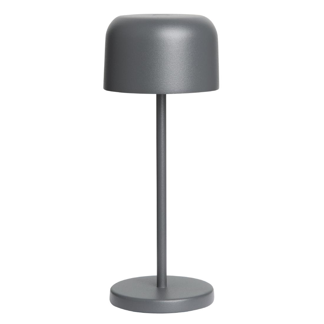 Olympia Siena Tafellamp Ronde Koepel Grijs 200mm