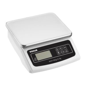 Vogue Elektrische Platformweegschaal 15kg