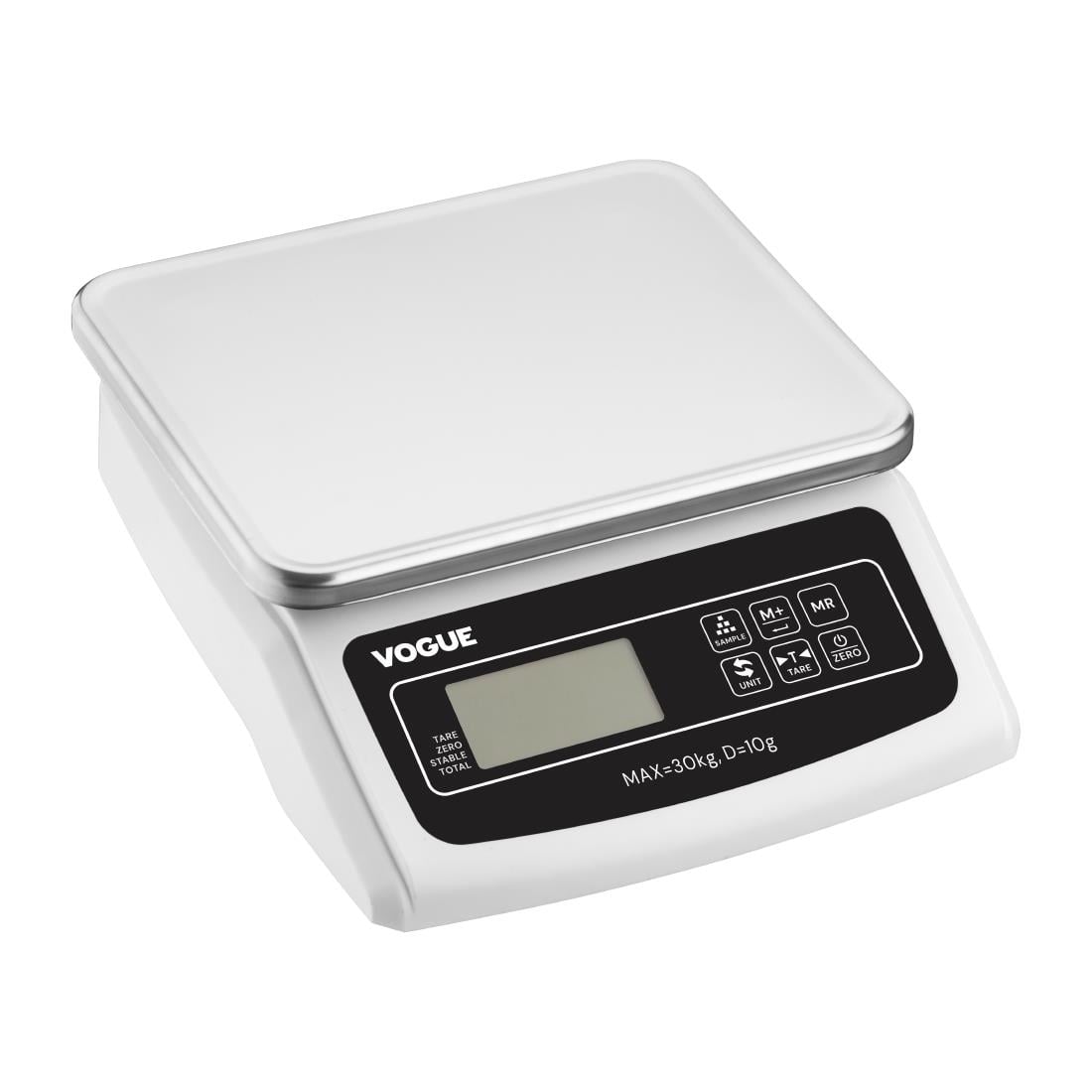 Vogue Elektrische Platformweegschaal 30kg