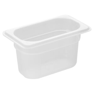 Nisbets Essentials polypropyleen 1/9 gastronormbak 100mm