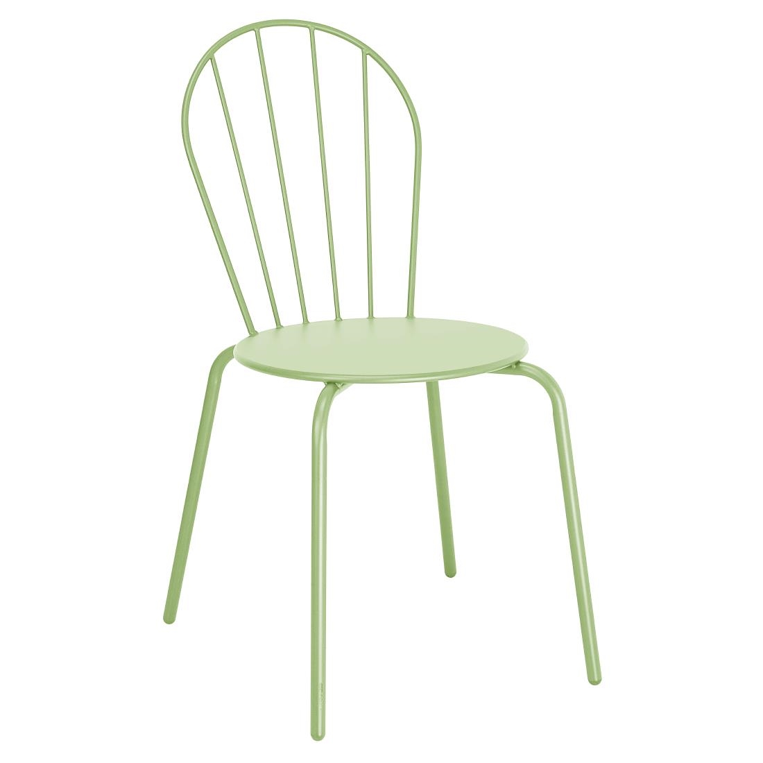 Bolero Adeline Stoel Lichtgroen (4 stuks)