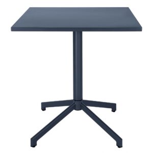 Bolero Porto Opklapbare Tafel Leisteenblauw 700x750mm