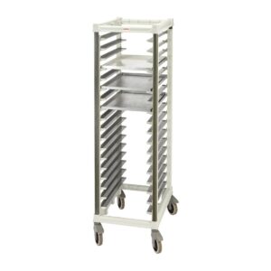 Cambro Ultimate bakkerijtrolley volledige hoogte met verlengde rail