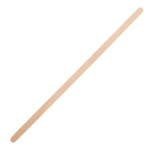 Sier Disposables Roerstaafje hout (FSC®) 140 x 5 x 1,2mm (1000 stuks)