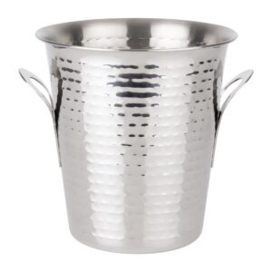 Olympia Flare Wijnemmer Gehamerd RVS 4,3L
