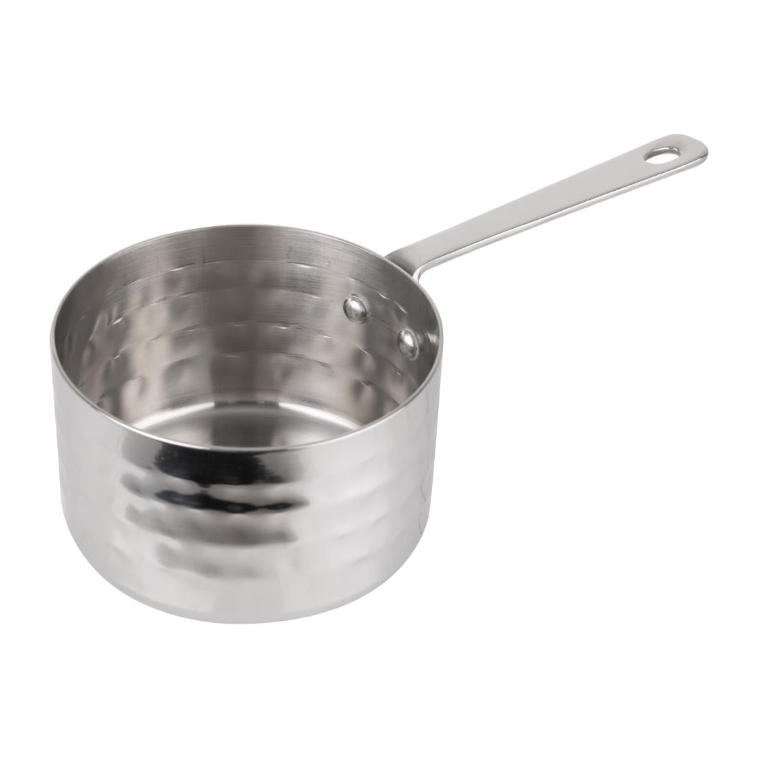 Olympia Tafelpresentatie Mini Steelpan Gehamerd 90mm
