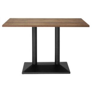 Bolero eettafel voor binnen licht hout 1200mm