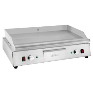 Buffalo Dubbele zone verchroomde grillplaat 790mm