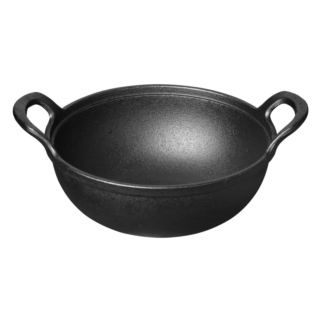 Olympia Gietijzeren Ronde Kom 200mm