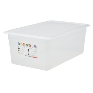 Cambro Safetrak IML polypropyleen voedselopslagbak 1/1 GN 200mm