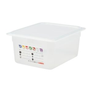 Cambro Safetrak IML polypropyleen voedselbewaarbak 1/2 GN 150mm