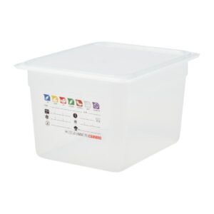 Cambro Safetrak IML polypropyleen voedselopslagbak 1/2 GN 200mm