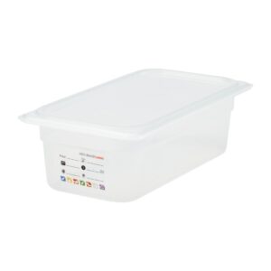 Cambro Safetrak IML polypropyleen voedselbak 1/3GN 100mm