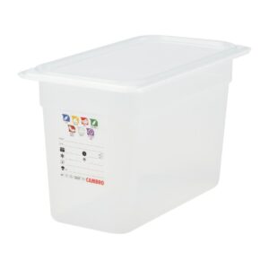 Cambro Safetrak IML polypropyleen voedselbewaarbak 1/3GN 200mm