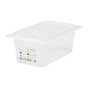 Cambro Safetrak IML polypropyleen voedselopslagbak 1/4 GN 100mm