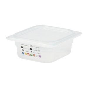 Cambro Safetrak IML polypropyleen voedselbewaarbak 65 mm 1/6 GN