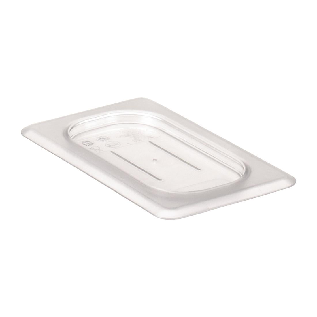 Cambro Camview BPA vrije gastronorm bak vlak deksel GN 1/9