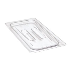 Cambro Camview BPA vrije gastronormbak deksel met handgreep GN 1/3