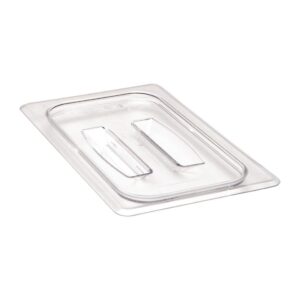 Cambro Camview BPA vrije gastronorm deksel met handgreep GN 1/4