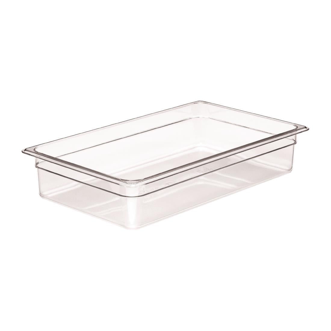 Cambro Camview BPA vrije gastronorm bak GN 1/6 100mm
