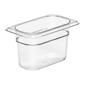 Cambro Camview BPA vrije gastronormbak GN 1/9 100 mm