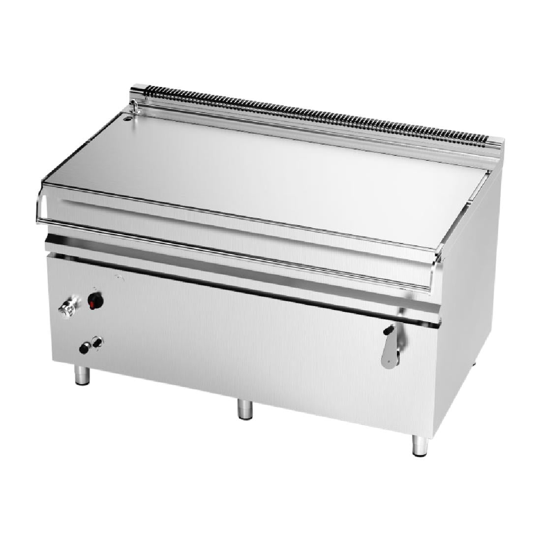 Firex Easybratt kantelbare braadpan BR8E080I 81L 3x400V 10kW