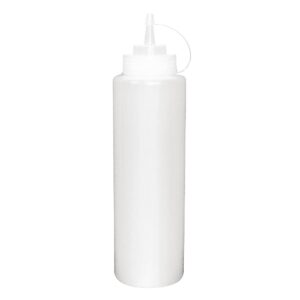 Vogue doorzichtige knijpfles voor saus 681ml