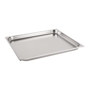 Vogue RVS 2/1 gastronormbak 40 mm