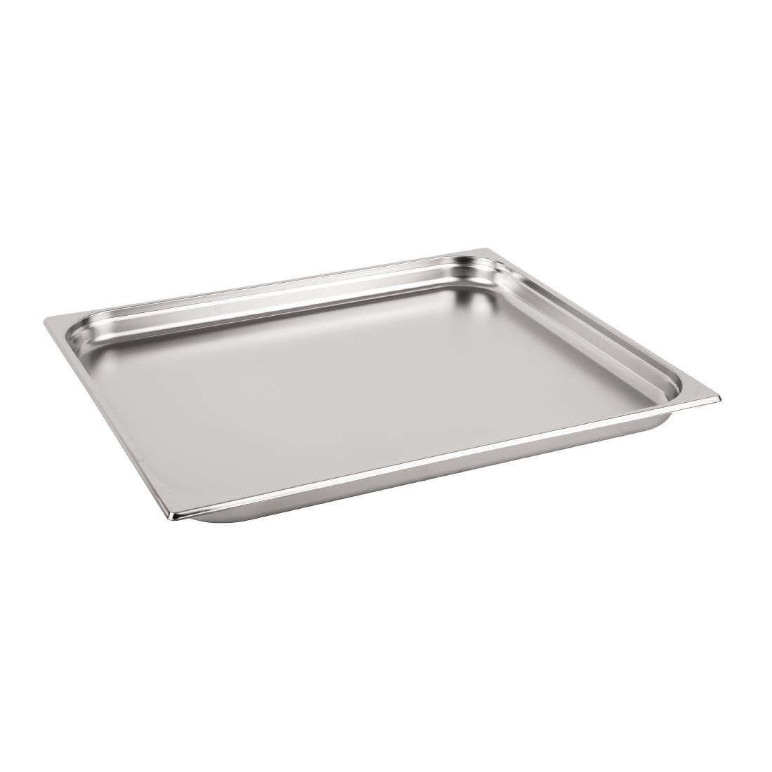 Vogue RVS 2/1 gastronormbak 40 mm