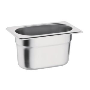 Vogue RVS 1/9 gastronormbak 100 mm