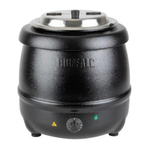 Buffalo Soepketel Zwart 10 L