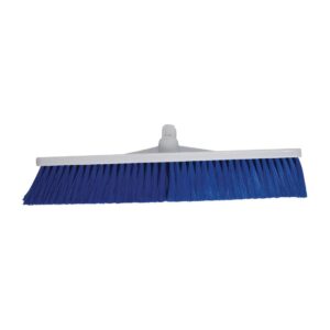 SYR Hygiene Bezemkop Zachte Borstelharen Blauw