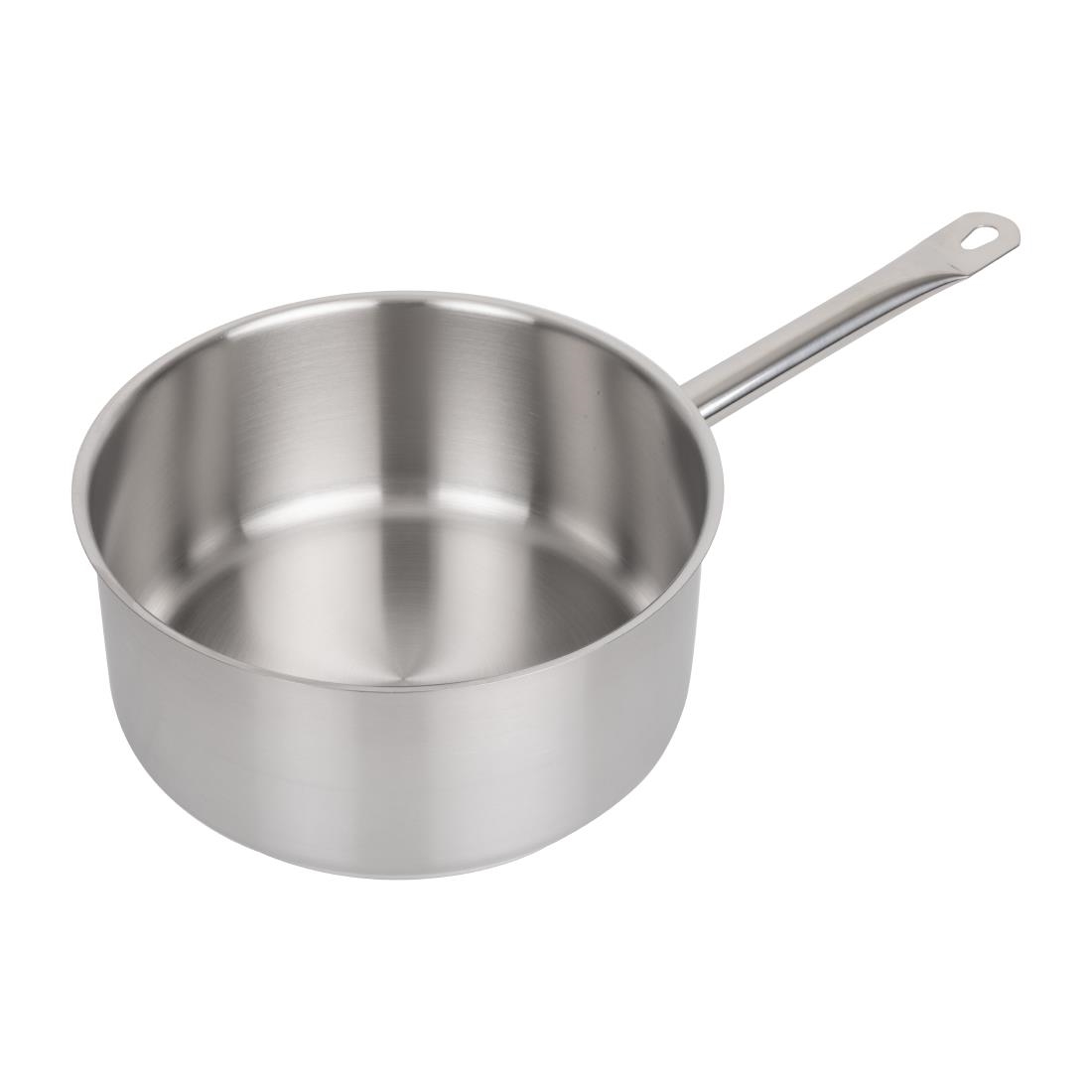 Vogue RVS inductie steelpan 24cm 5L