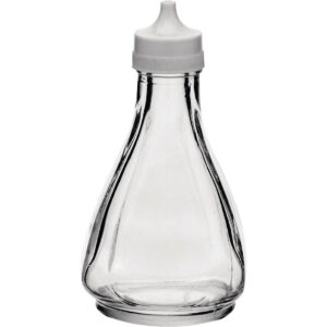 Utopia glazen azijnflesje met dop 142ml (48 stuks)