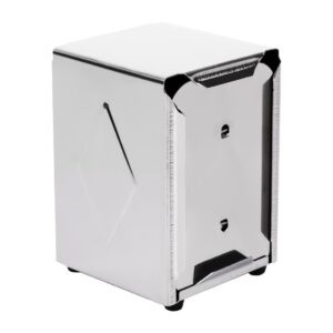 Olympia servethouder voor 50 servetten 9,5x12x14cm